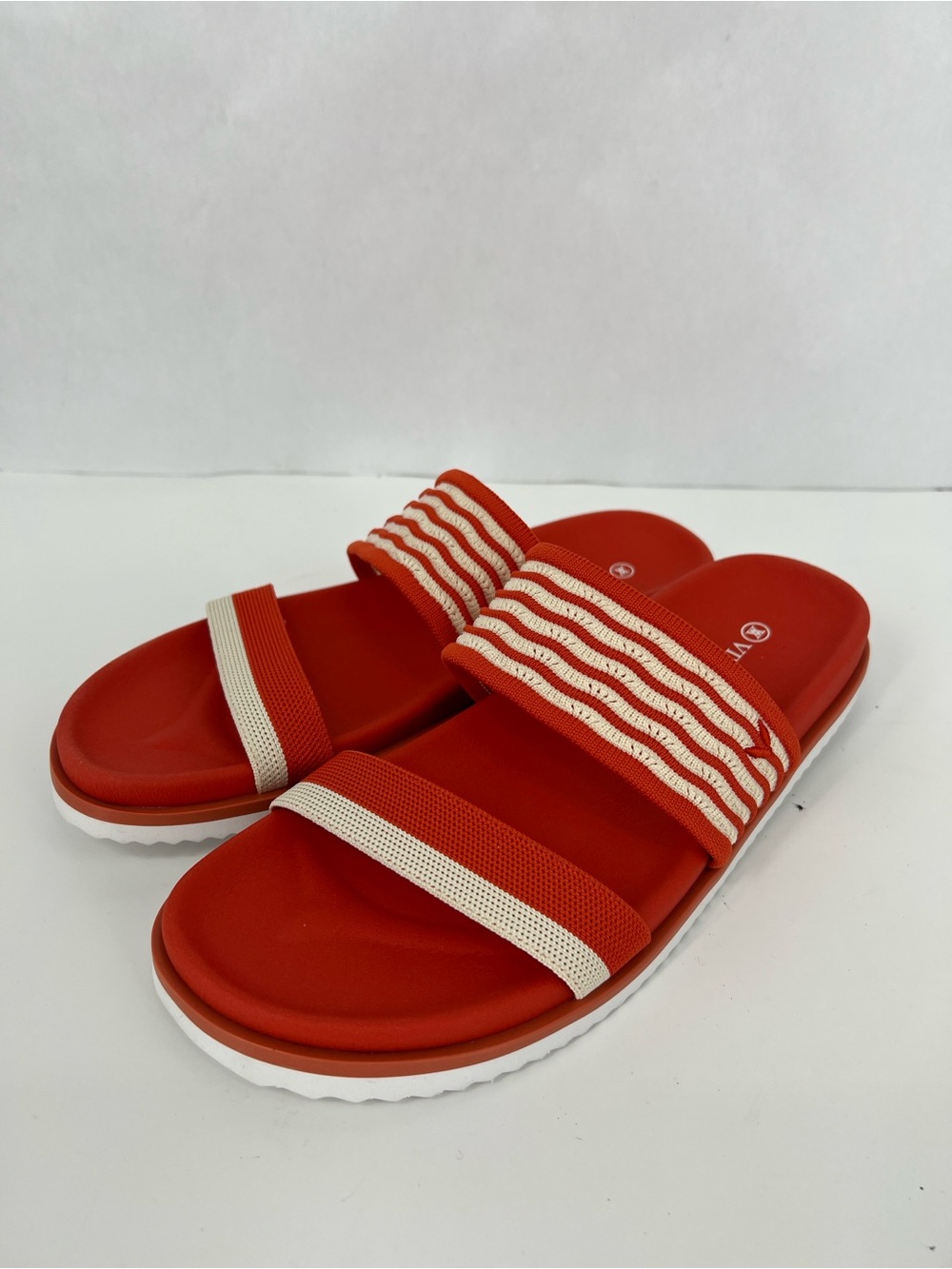 VIVAIA Naina double strap slide sandals